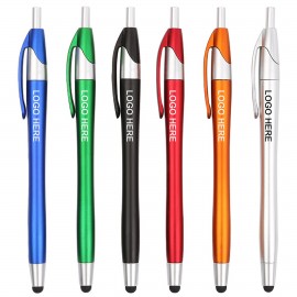 Logo Branded Ballpoint Stylus Pen