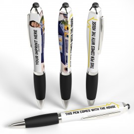Custom Imprinted Squared iBasset Performance Pen