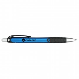 Incline Recycled ABS Gel Pen Custom Imprinted