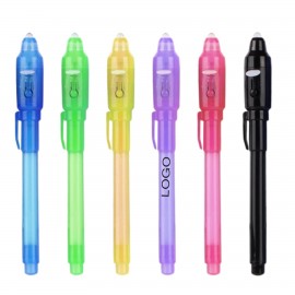 UV Light Secret Message Pen Spy Pens Magic Markers Cute Pens Custom Imprinted