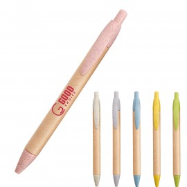 Kraft Paper Recycled Pens Logo Branded  Kraft Paper Recycled Pens Logo Branded