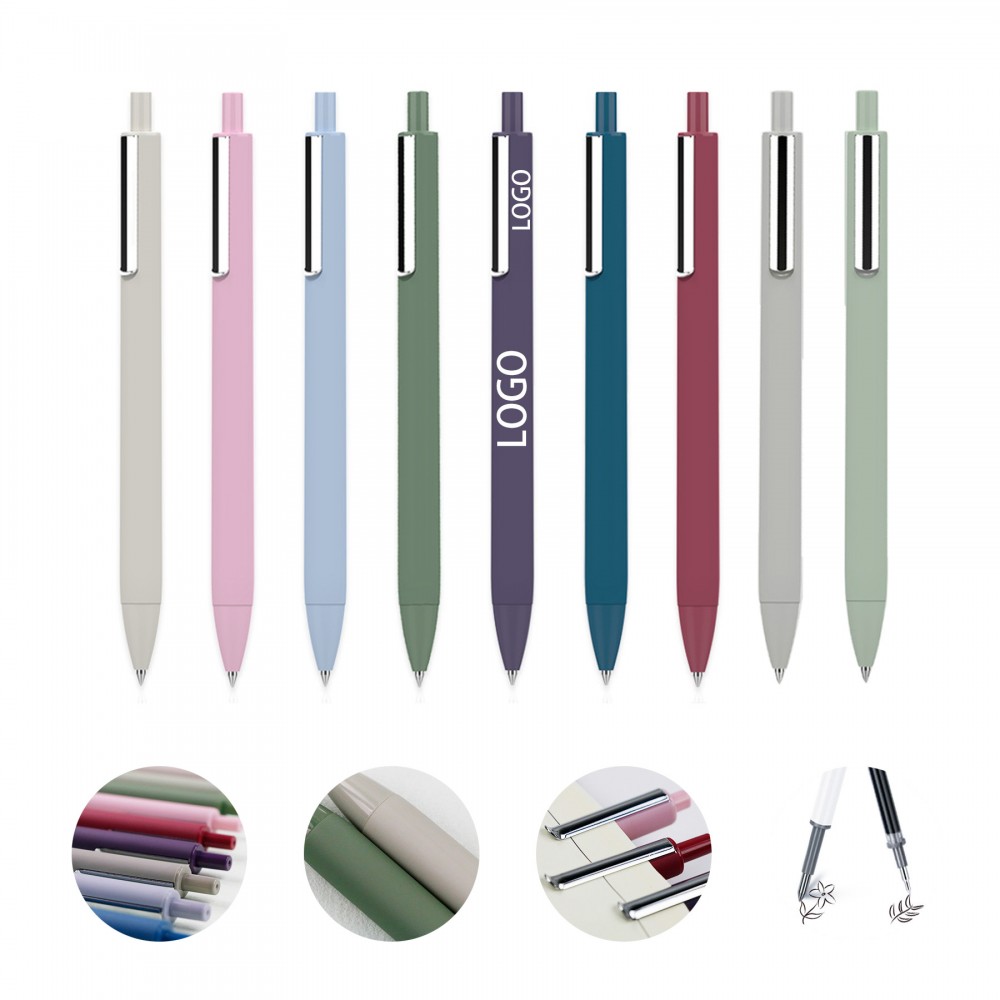 Custom Engraved Advertising Ballpoint