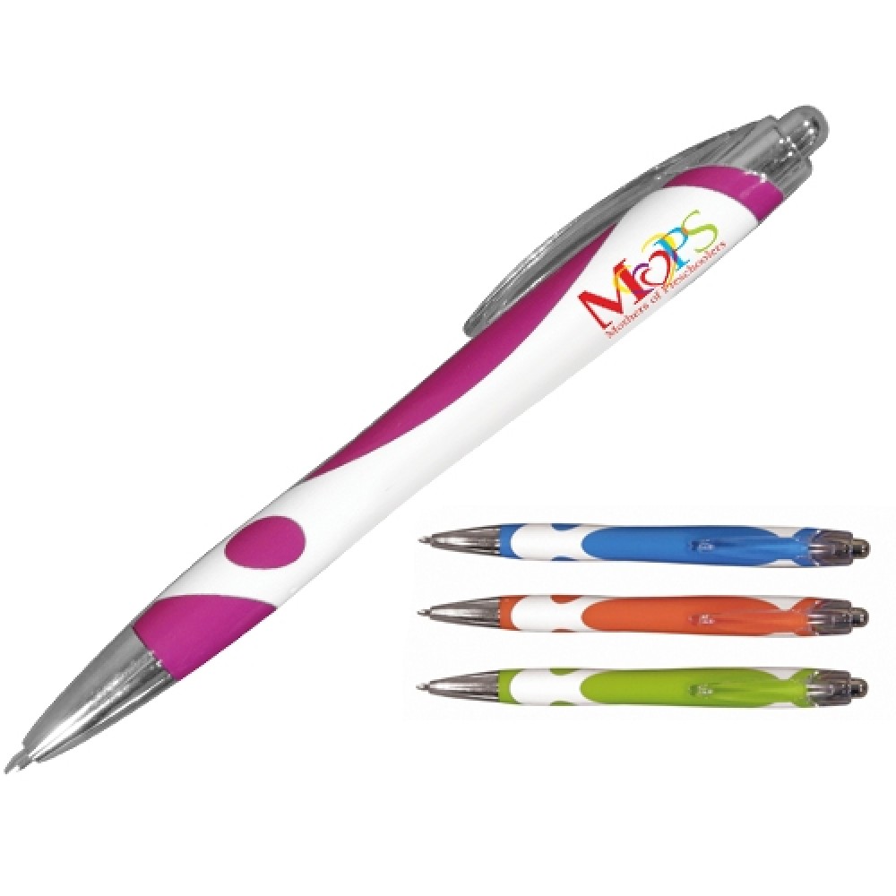 Tempo Click Pen (Full Color Digital) Logo Branded Tempo Click Pen (Full Color Digital) Logo Branded