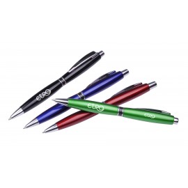 Glide Tapered Barrel Ballpoint Pen Logo Branded