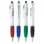 Good Value Ion Silver Stylus Pen Custom Imprinted