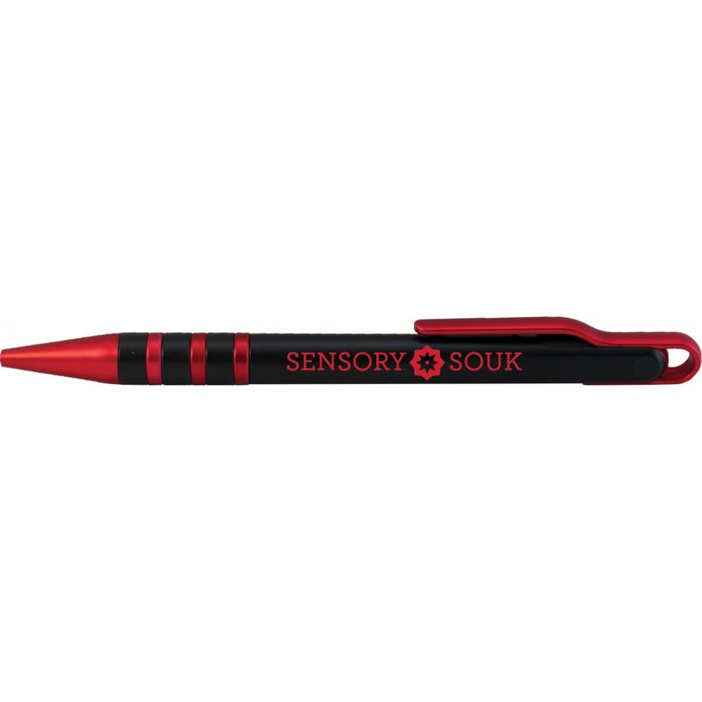 Custom Imprinted Red Spark Pen