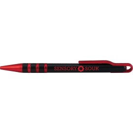 Custom Imprinted Red Spark Pen  Custom Imprinted Red Spark Pen