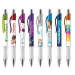 Custom Imprinted Stylex Frost - Digital Full Color Wrap Pen