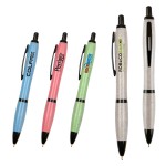 Curvaceous Wheat Straw Hybrid Pen Logo Branded
