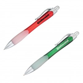 Custom Imprinted Plantagenet-470 Retractable Wide Pen  Custom Imprinted Plantagenet-470 Retractable Wide Pen