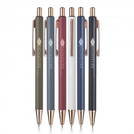 Manhattan Ridge Metal Pens Custom Imprinted