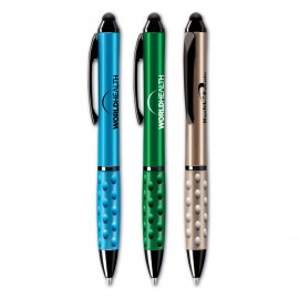 Custom Engraved Express Pen + Stylus Color Barrel  Custom Engraved Express Pen + Stylus Color Barrel