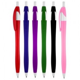 The Columbia Pen - Color (Black or Blue ink) Custom Imprinted