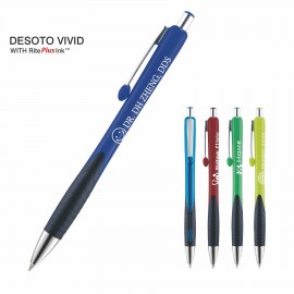 Desoto Vivid Pen w/RitePlus Ink Custom Imprinted  Desoto Vivid Pen w/RitePlus Ink Custom Imprinted