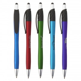 La Mirada Velvet-Touch RGC Stylus Pen Custom Imprinted