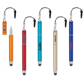 Stylus-255 Lanyard Stylus Ballpoint Pen Custom Imprinted  Stylus-255 Lanyard Stylus Ballpoint Pen Custom Imprinted