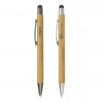 Custom Imprinted Bamboo Stylus Pen