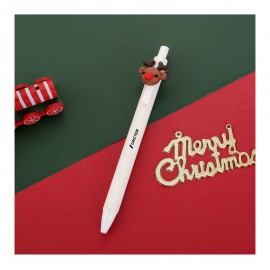 Reindeer Christmas Gift Pen Elk Pen for Child Custom Imprinted