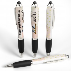 Squared iBasset Performance Pen Custom Imprinted