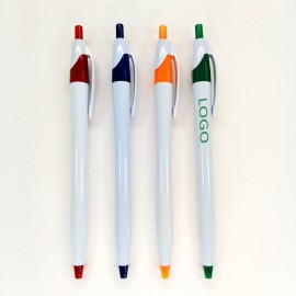 Custom Engraved Classic Plastic Click Action Ballpoint Pen  Custom Engraved Classic Plastic Click Action Ballpoint Pen