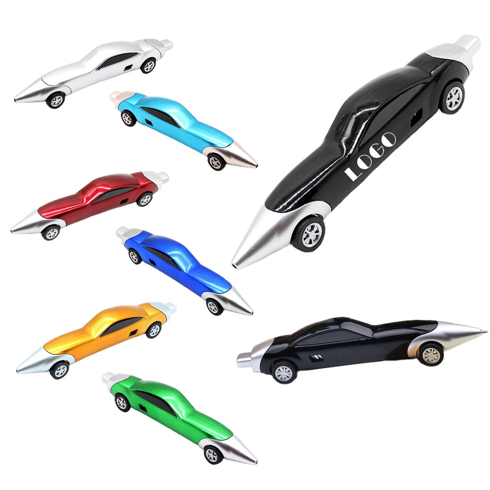 Car Shape Ballpoint Pen Logo Branded