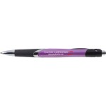 Custom Imprinted Purple Italia Pens