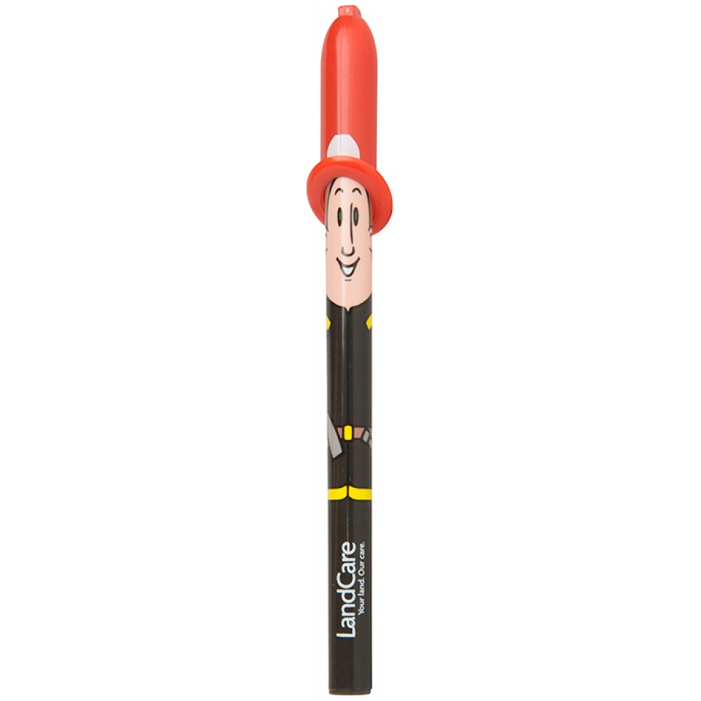 Custom Engraved Fireman Profession Pen Custom Engraved Fireman Profession Pen