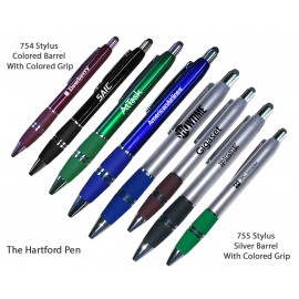 Florentino Smart Phone Pen With Stylus & Comfort Grip Custom Engraved  Florentino Smart Phone Pen With Stylus & Comfort Grip Custom Engraved