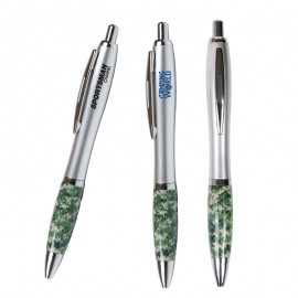 Emissary Camouflage/Military Theme Click Pen Custom Engraved