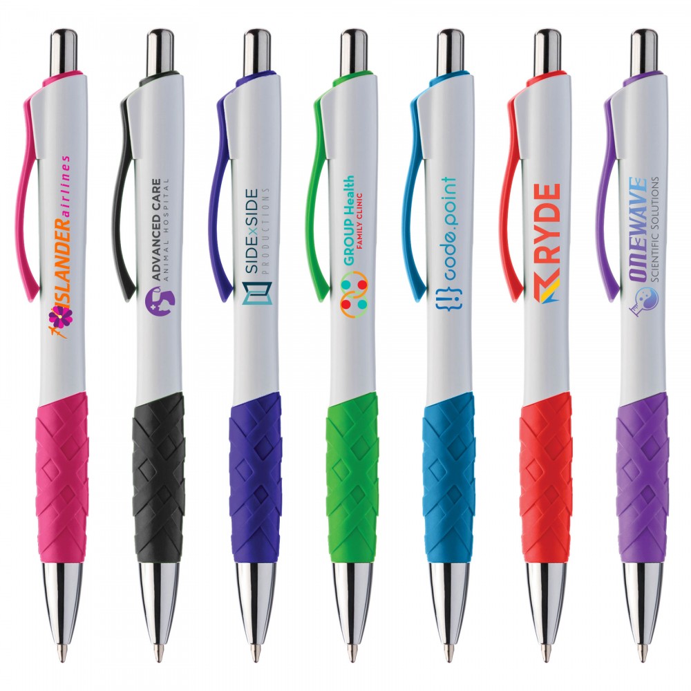 Logo Branded Delano - ColorJet - Full Color Pen