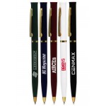 Alston Hotel Twist Ballpoint Pen Logo Branded