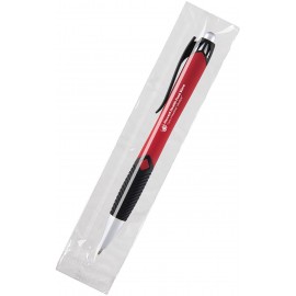 Custom Engraved Burbank Softex Cello Wrapped Pen
