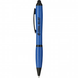 Nash Wheat Straw Ballpoint Stylus Pen Custom Engraved  Nash Wheat Straw Ballpoint Stylus Pen Custom Engraved