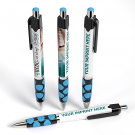 Logo Branded Squared Madeline Performance Pen  Logo Branded Squared Madeline Performance Pen