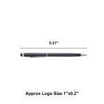 Custom Engraved Touch Stylus Ballpoint Pens