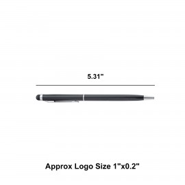 Custom Engraved Touch Stylus Ballpoint Pens