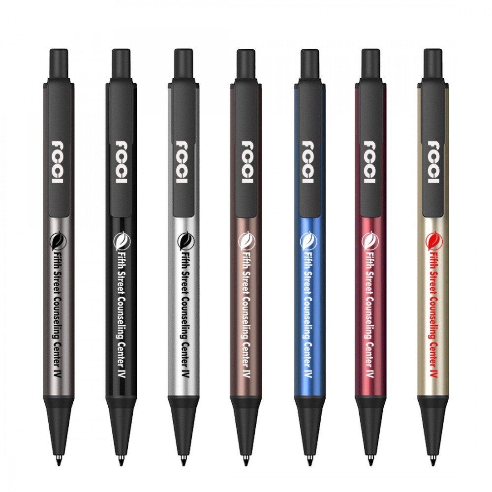 Medium Point 1.0mm Office Pens Drawstring Backpack Custom Imprinted