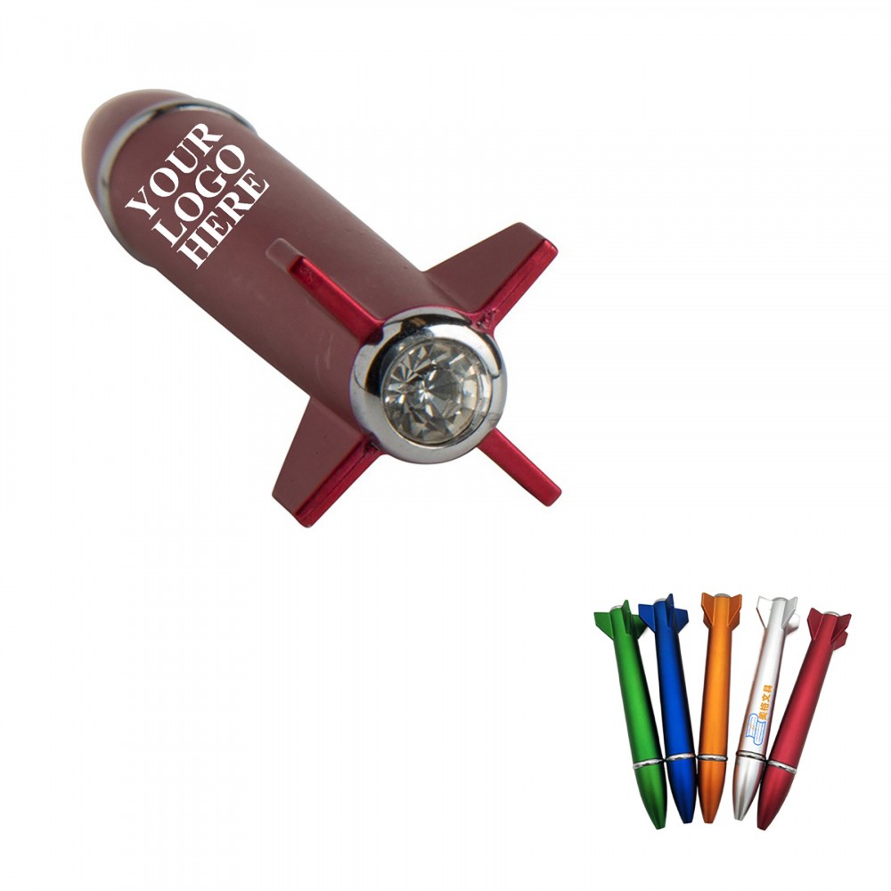 Custom Engraved Rocket Pen