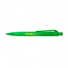 PrismClick Recycled Plastic Pen (Full Color Imprint) Custom Engraved