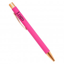 Pressed Signature Pen Custom Engraved