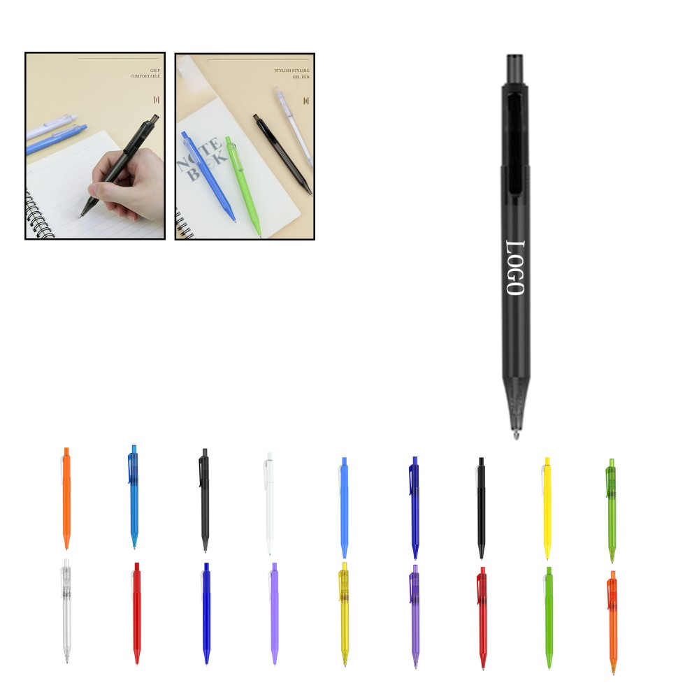 Simple Styling Ballpoint Pen Logo Branded