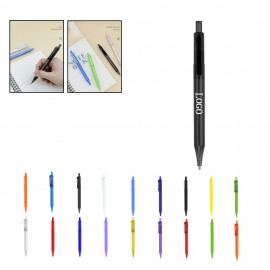 Simple Styling Ballpoint Pen Logo Branded