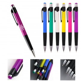 Vibrant Mardi Gras Ballpoint Pen Custom Engraved