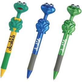 Frog Ballpoint Custom Pen Logo Branded