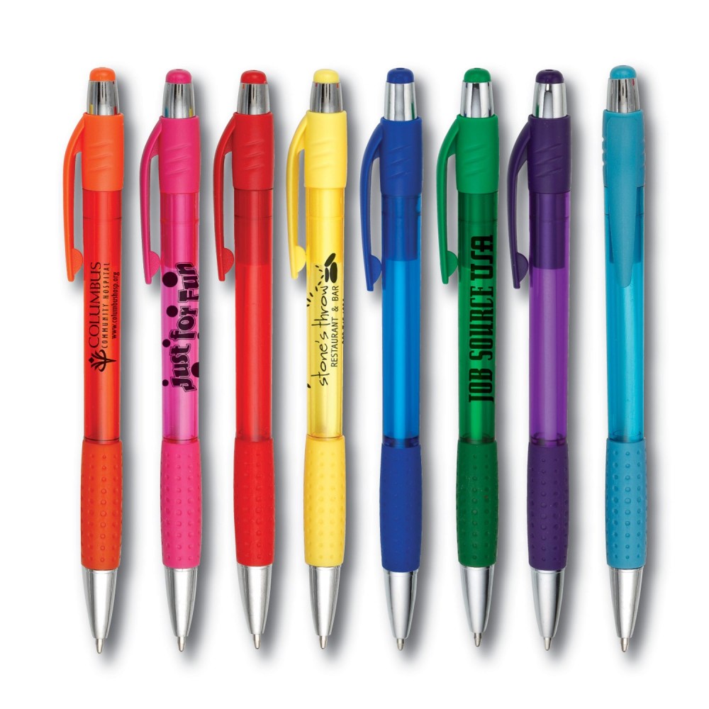 Screamer Click Pen Custom Imprinted Screamer Click Pen Custom Imprinted