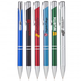 Double Ring Metal Pen Custom Imprinted