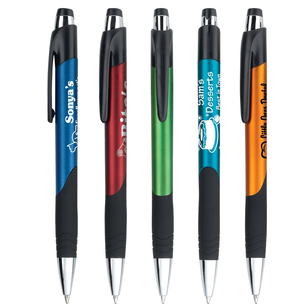 Dynasty Retractable Pen Logo Branded