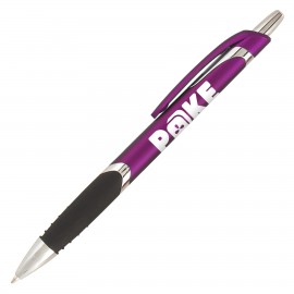 Logo Branded Solana Grip Pen