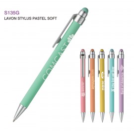 Lavon Stylus Pastel Soft Pen Custom Engraved
