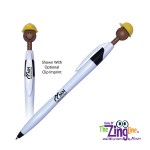 Custom Engraved Safety Smilez Pen - Dark Tone